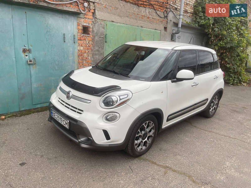 Хэтчбек Fiat 500L 2013 в Николаеве фото 21 Хэтчбек Fiat 500L 2013 в Николаеве