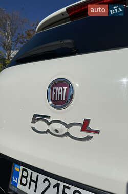 Хетчбек Fiat 500L 2014 в  фото 34 Хетчбек Fiat 500L 2014 в