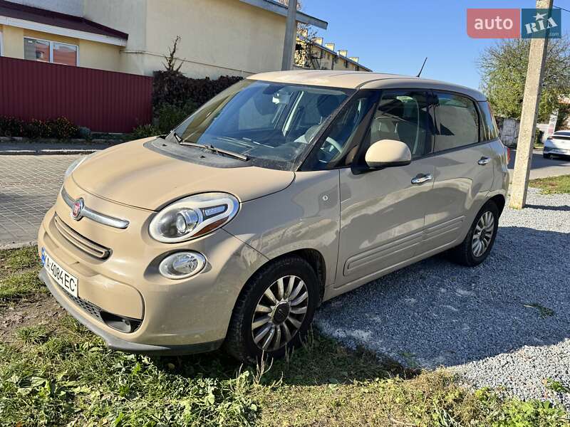 Хетчбек Fiat 500L 2013 в Львові фото 3 Хетчбек Fiat 500L 2013 в Львові