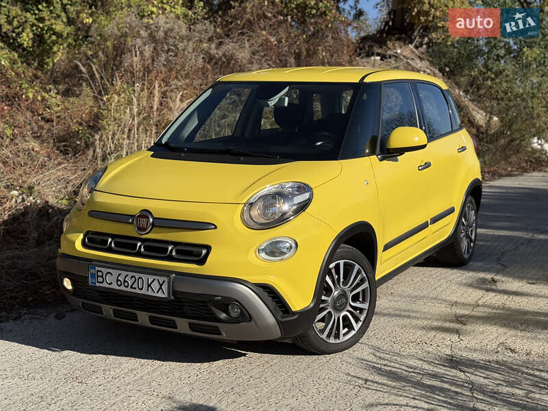 Хетчбек Fiat 500L 2017 в Львові фото 2 Хетчбек Fiat 500L 2017 в Львові