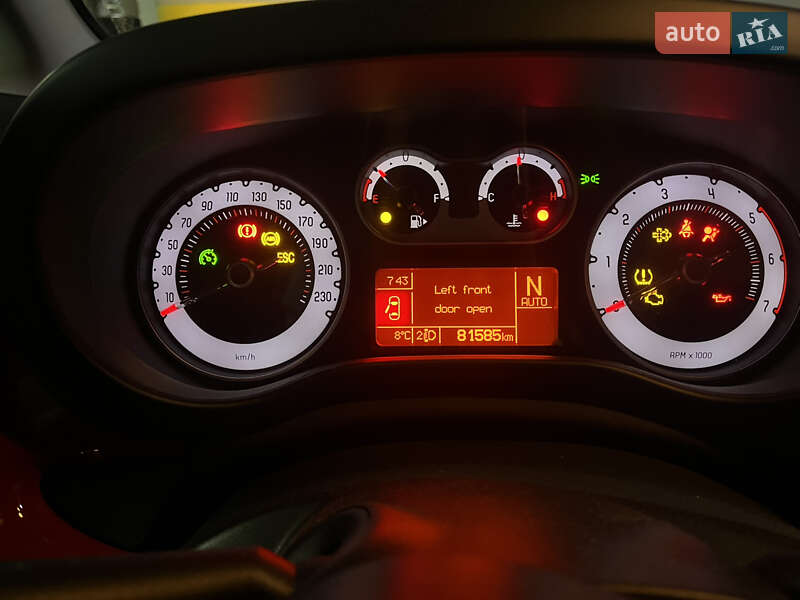 Хетчбек Fiat 500L 2015 в Києві