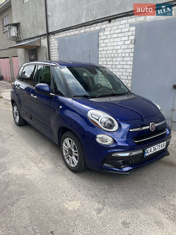 Хэтчбек Fiat 500L 2018 в Киеве фото 3 Хэтчбек Fiat 500L 2018 в Киеве