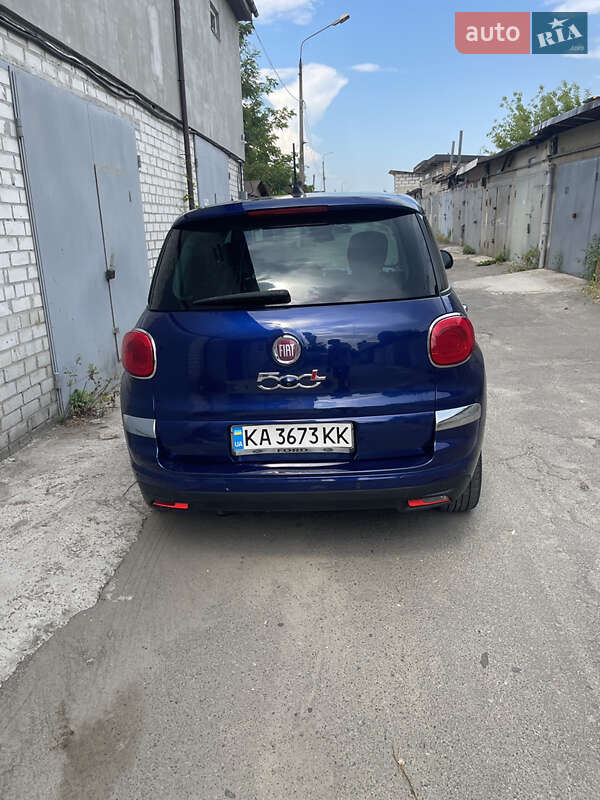 Хэтчбек Fiat 500L 2018 в Киеве фото 6 Хэтчбек Fiat 500L 2018 в Киеве