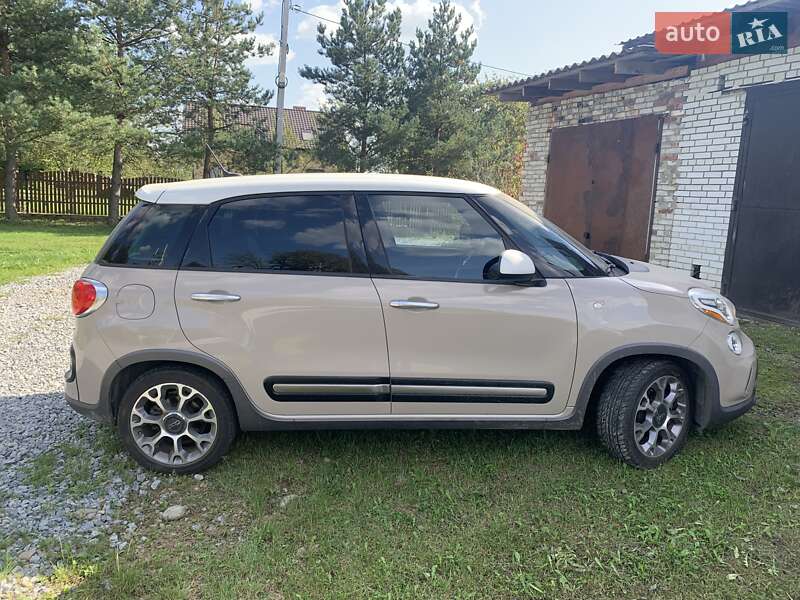 Хетчбек Fiat 500L 2013 в Сколе