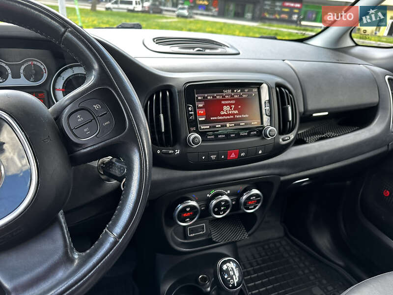 Хэтчбек Fiat 500L 2016 в Львове фото 3 Хэтчбек Fiat 500L 2016 в Львове