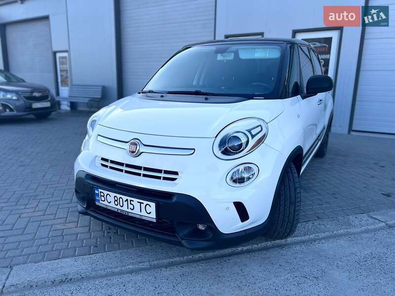 Хэтчбек Fiat 500L 2017 в Дрогобыче