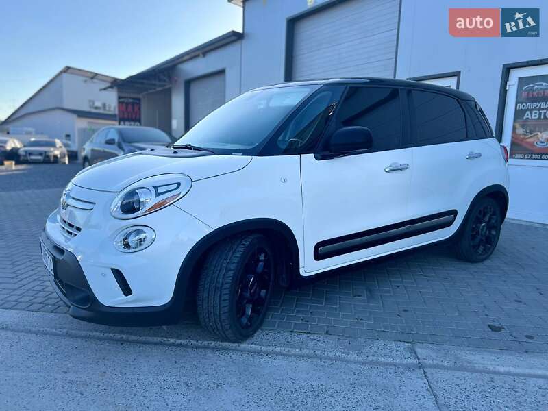 Хэтчбек Fiat 500L 2017 в Дрогобыче