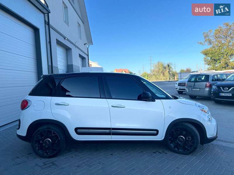 Хэтчбек Fiat 500L 2017 в Дрогобыче