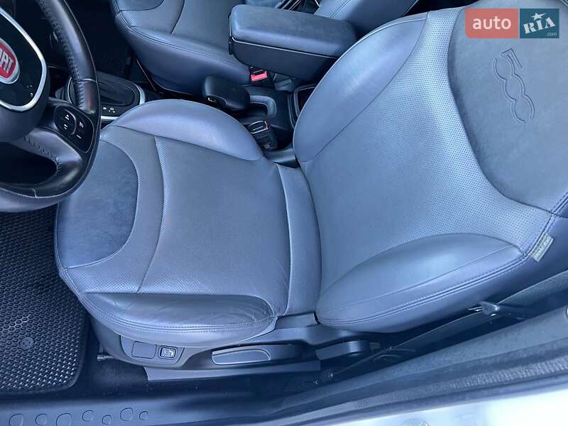 Хэтчбек Fiat 500L 2017 в Дрогобыче