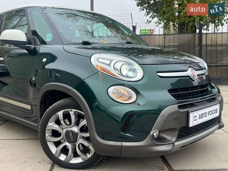 Хетчбек Fiat 500L 2014 в Києві