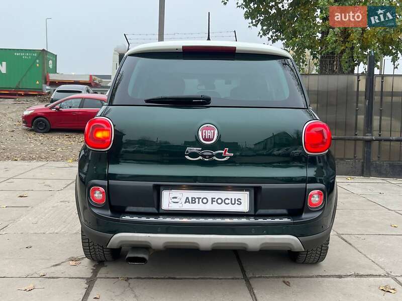 Хетчбек Fiat 500L 2014 в Києві