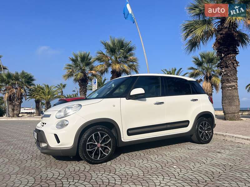 Хетчбек Fiat 500L 2014 в Мукачевому