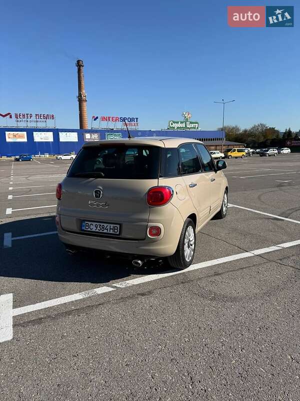 Хетчбек Fiat 500L 2014 в Львові