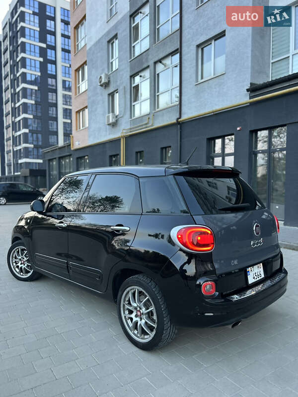 Хэтчбек Fiat 500L 2013 в Ивано-Франковске фото 11 Хэтчбек Fiat 500L 2013 в Ивано-Франковске