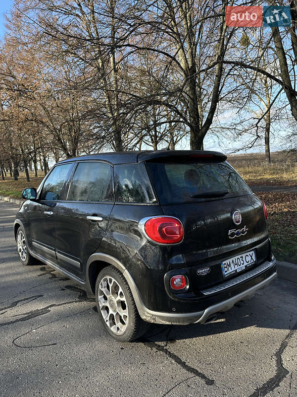 Хетчбек Fiat 500L 2013 в Сумах