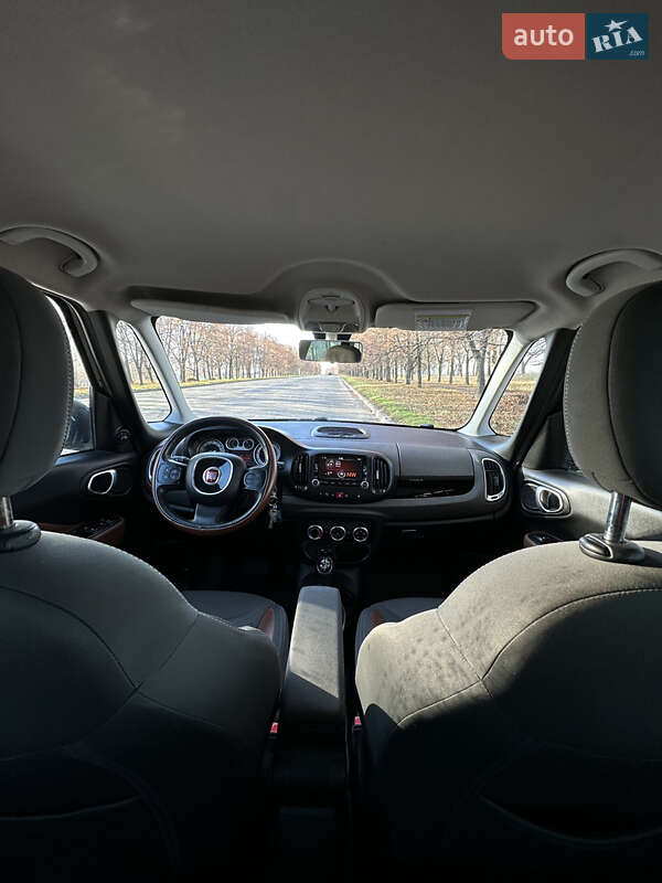 Хетчбек Fiat 500L 2013 в Сумах