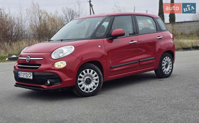 Хетчбек Fiat 500L 2017 в Надвірній