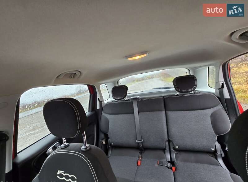 Хетчбек Fiat 500L 2017 в Надвірній