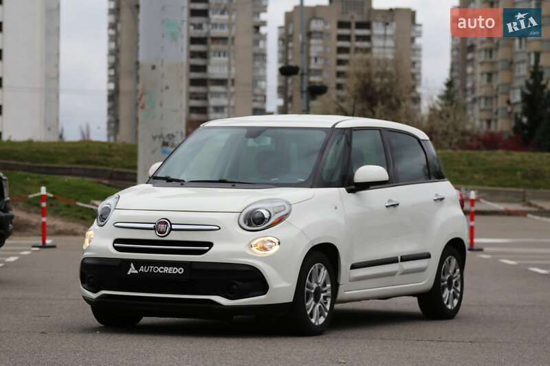 Хэтчбек Fiat 500L 2018 в Киеве фото 3 Хэтчбек Fiat 500L 2018 в Киеве