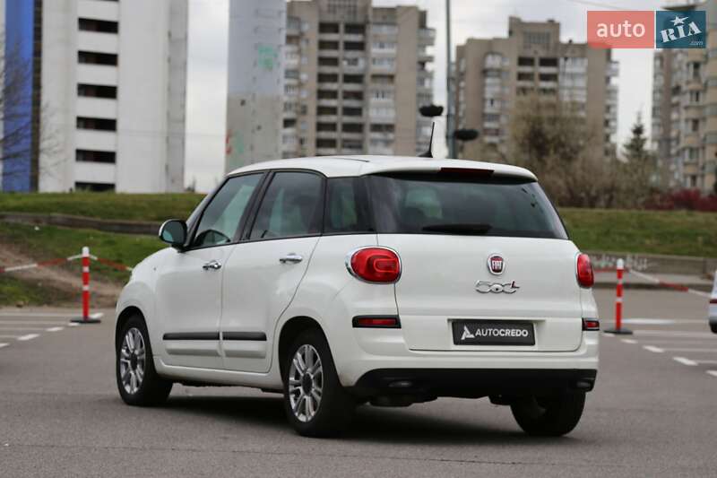 Хэтчбек Fiat 500L 2018 в Киеве фото 6 Хэтчбек Fiat 500L 2018 в Киеве