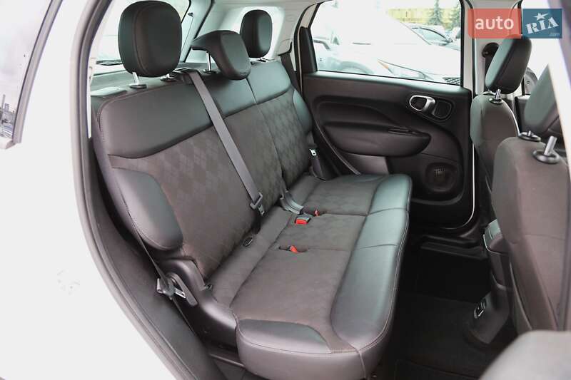 Хэтчбек Fiat 500L 2018 в Киеве фото 9 Хэтчбек Fiat 500L 2018 в Киеве