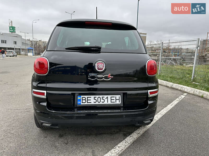 Хэтчбек Fiat 500L 2017 в Киеве фото 3 Хэтчбек Fiat 500L 2017 в Киеве