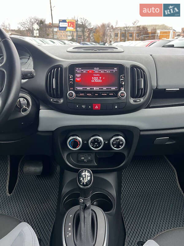 Хэтчбек Fiat 500L 2014 в Полтаве фото 15 Хэтчбек Fiat 500L 2014 в Полтаве