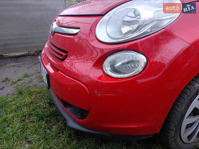 Хетчбек Fiat 500L 2013 в Дніпрі