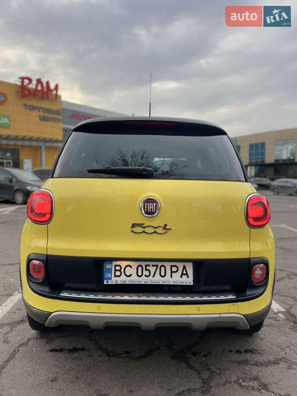 Хетчбек Fiat 500L 2014 в Львові фото 6 Хетчбек Fiat 500L 2014 в Львові