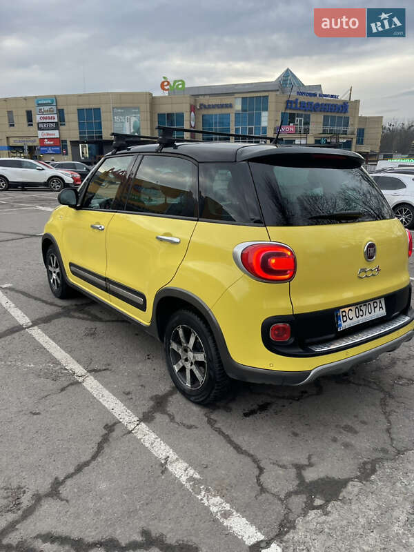 Хетчбек Fiat 500L 2014 в Львові фото 9 Хетчбек Fiat 500L 2014 в Львові