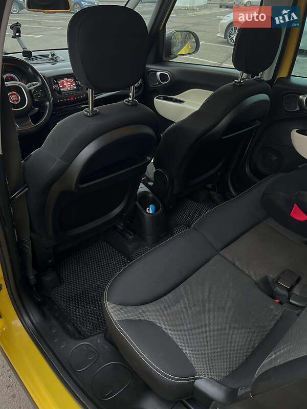 Хетчбек Fiat 500L 2014 в Львові фото 34 Хетчбек Fiat 500L 2014 в Львові