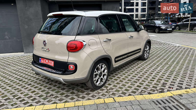 Хэтчбек Fiat 500L 2017 в Ивано-Франковске