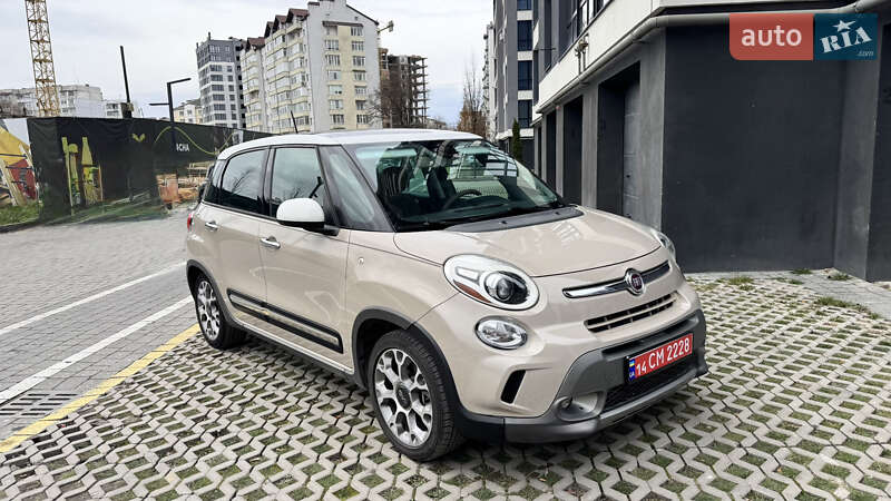 Хэтчбек Fiat 500L 2017 в Ивано-Франковске