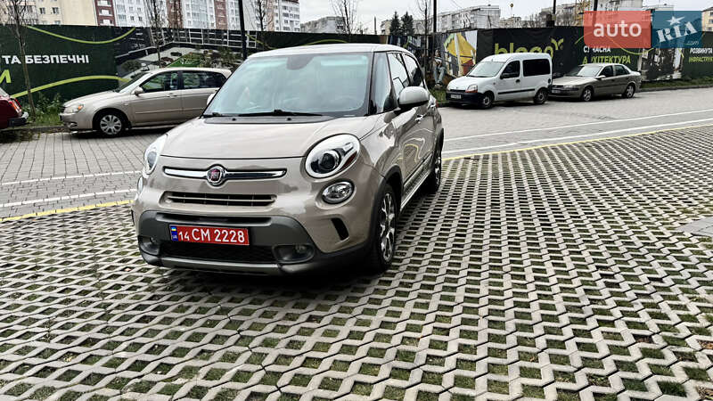 Хэтчбек Fiat 500L 2017 в Ивано-Франковске