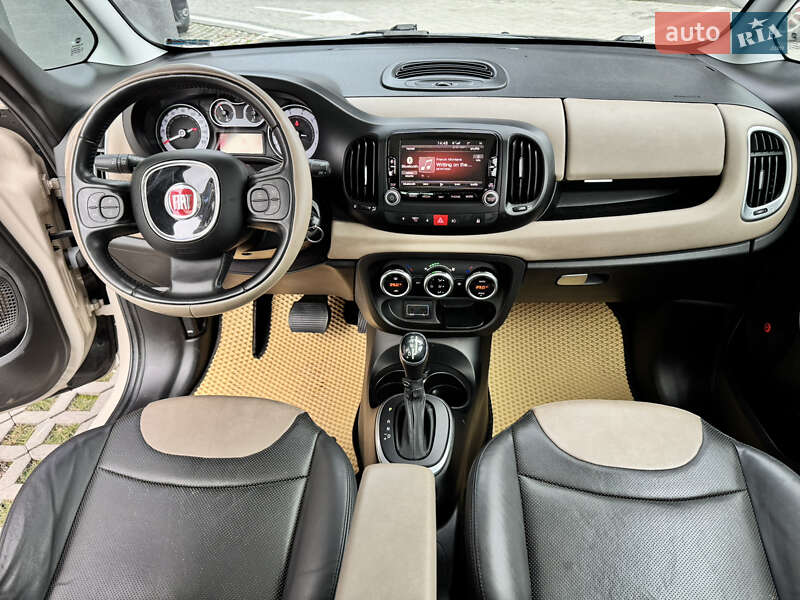 Хэтчбек Fiat 500L 2017 в Ивано-Франковске