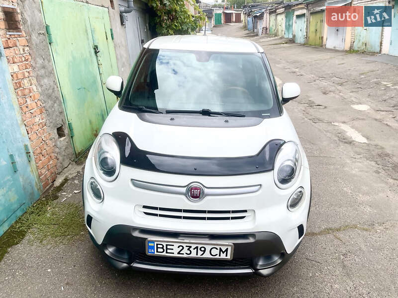 Хэтчбек Fiat 500L 2013 в Николаеве фото 24 Хэтчбек Fiat 500L 2013 в Николаеве