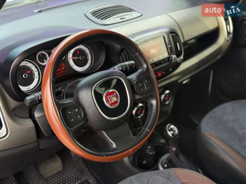 Хетчбек Fiat 500L 2015 в Запоріжжі