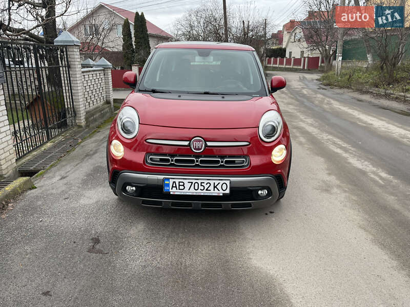 Хэтчбек Fiat 500L 2018 в Виннице фото 5 Хэтчбек Fiat 500L 2018 в Виннице
