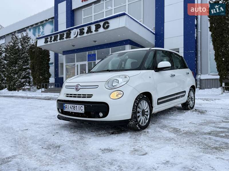 Хэтчбек Fiat 500L 2014 в Белой Церкви фото 3 Хэтчбек Fiat 500L 2014 в Белой Церкви