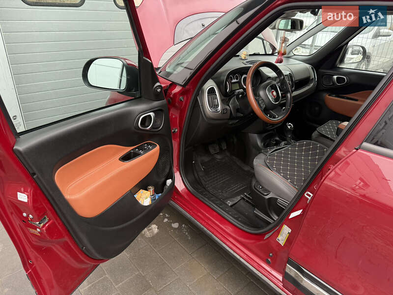 Хетчбек Fiat 500L 2014 в Івано-Франківську