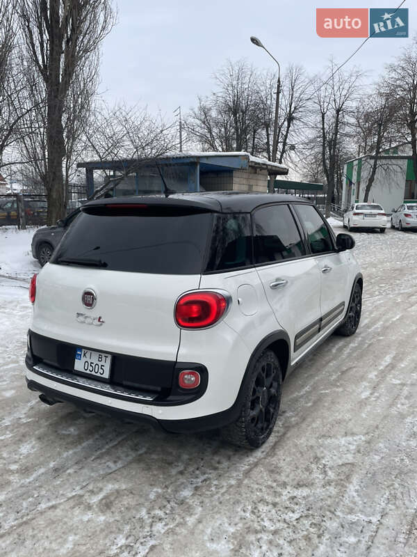 Хэтчбек Fiat 500L 2014 в Киеве