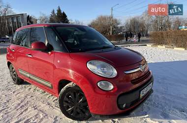 Хетчбек Fiat 500L 2012 в Чернівцях
