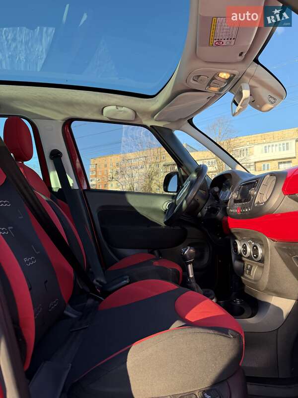 Хэтчбек Fiat 500L 2012 в Черновцах
