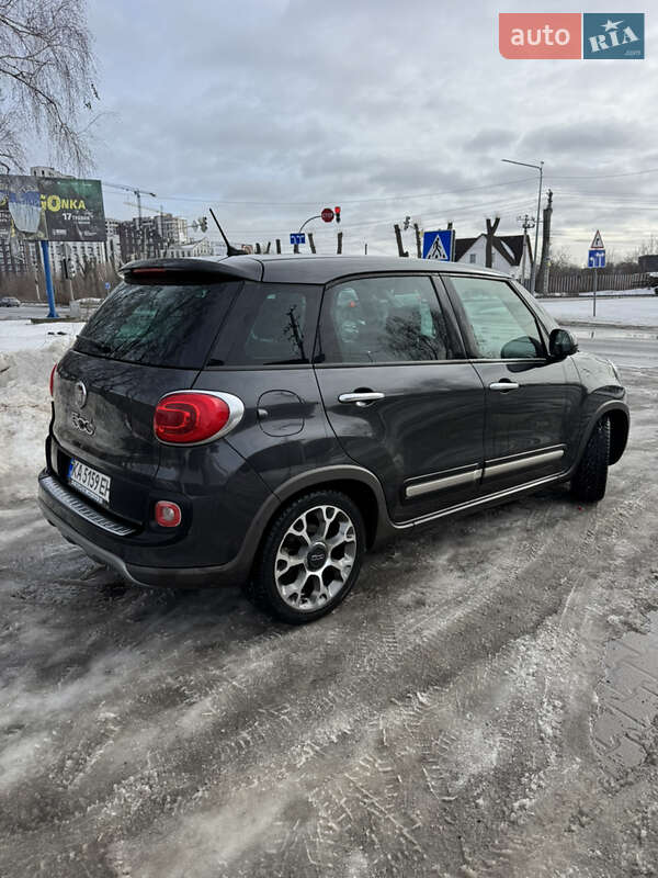 Хетчбек Fiat 500L 2013 в Вишневому фото 9 Хетчбек Fiat 500L 2013 в Вишневому