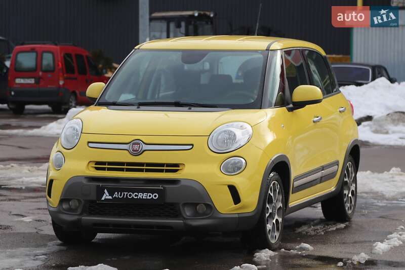Хэтчбек Fiat 500L 2017 в Киеве фото 3 Хэтчбек Fiat 500L 2017 в Киеве