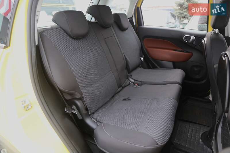 Хэтчбек Fiat 500L 2017 в Киеве фото 11 Хэтчбек Fiat 500L 2017 в Киеве