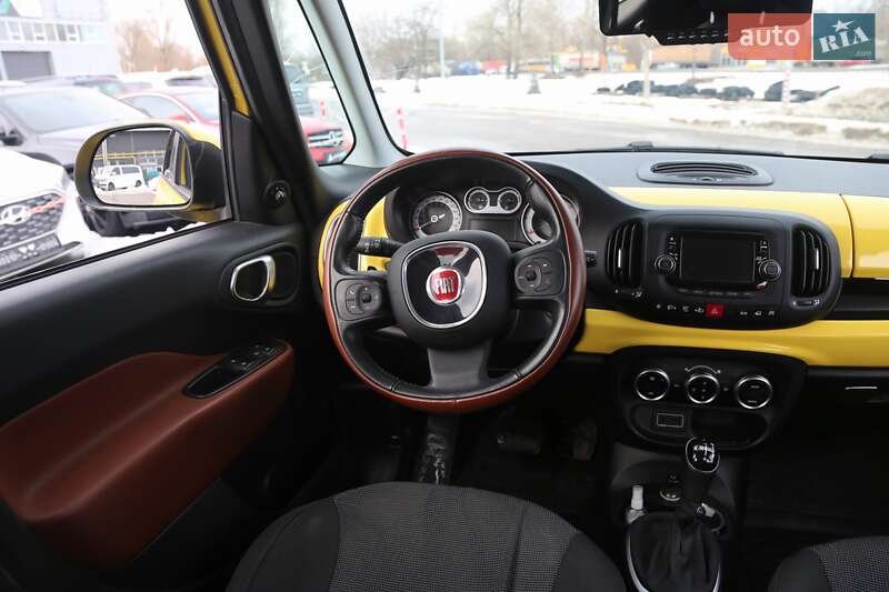 Хэтчбек Fiat 500L 2017 в Киеве фото 14 Хэтчбек Fiat 500L 2017 в Киеве