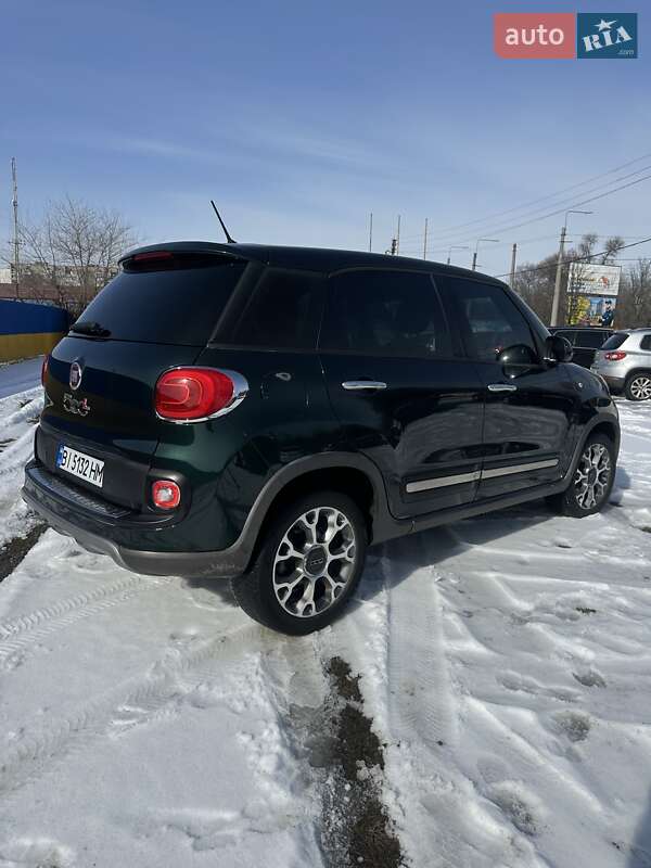 Хэтчбек Fiat 500L 2013 в Кременчуге фото 5 Хэтчбек Fiat 500L 2013 в Кременчуге