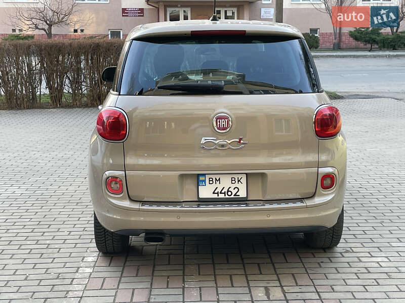 Хэтчбек Fiat 500L 2014 в Ужгороде