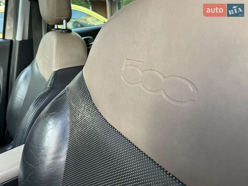 Хэтчбек Fiat 500L 2014 в Ужгороде